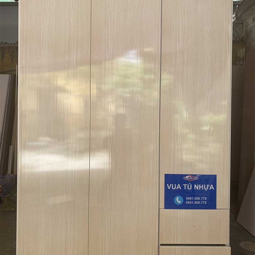 tủ nhựa 3 cánh VTL03_01 sồi
