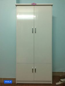 tủ nhựa 2 cánh VTL02_01 đẹp4