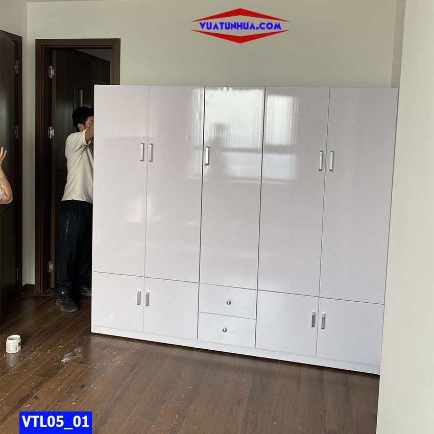 tủ nhựa 5 cánh VTL05_01 đẹp