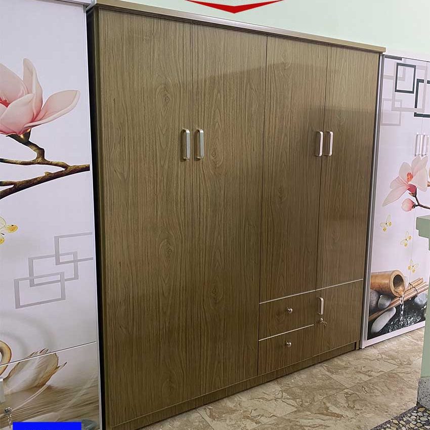 Tủ nhựa Đài Loan 4 cánh 2 buồng VTL04_01
