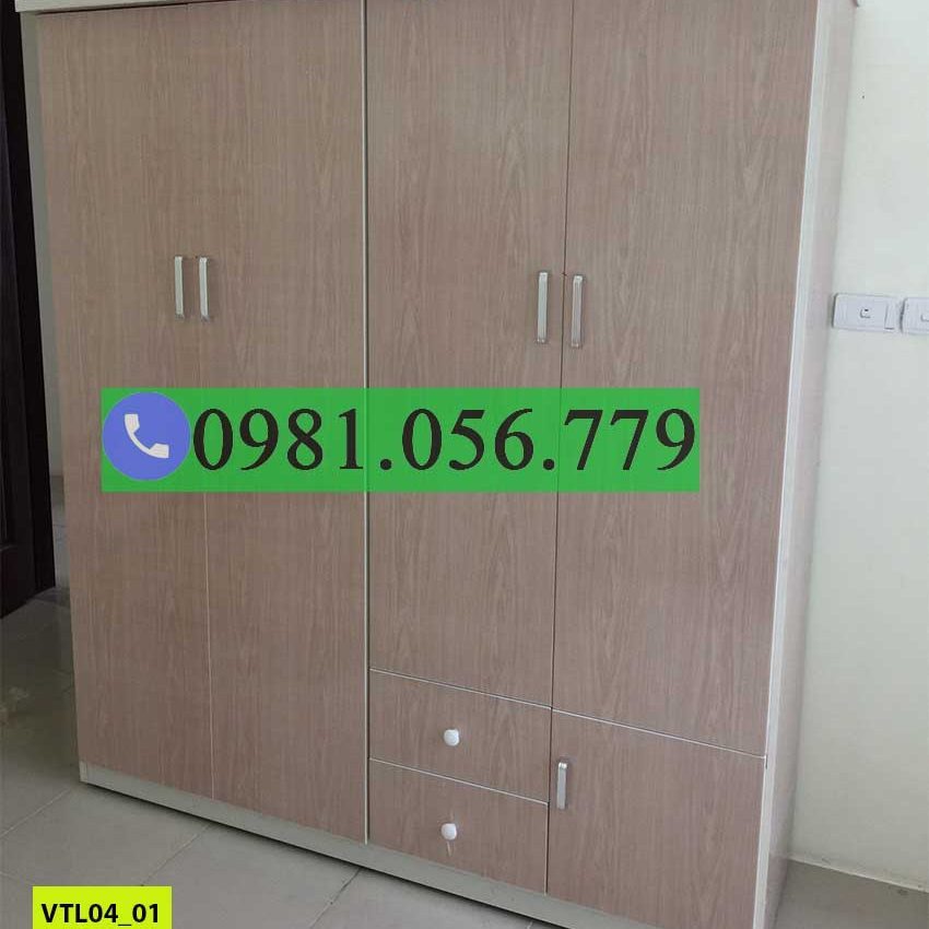 Bàn học nhựa Đài Loan liền giá sách BH08