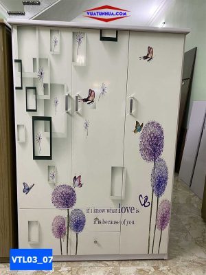 tủ nhựa 3 cánh VTL03_07
