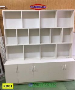 Kệ để đồ bằng nhựa 3 tầng 14 ô KĐ01