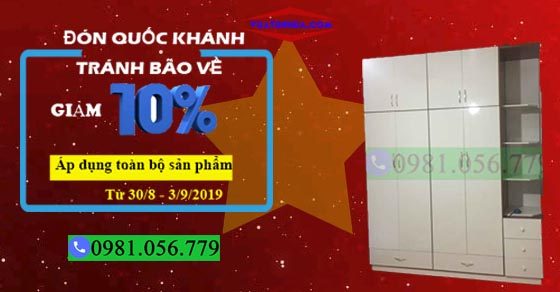 Mừng Quốc khánh tránh bão về