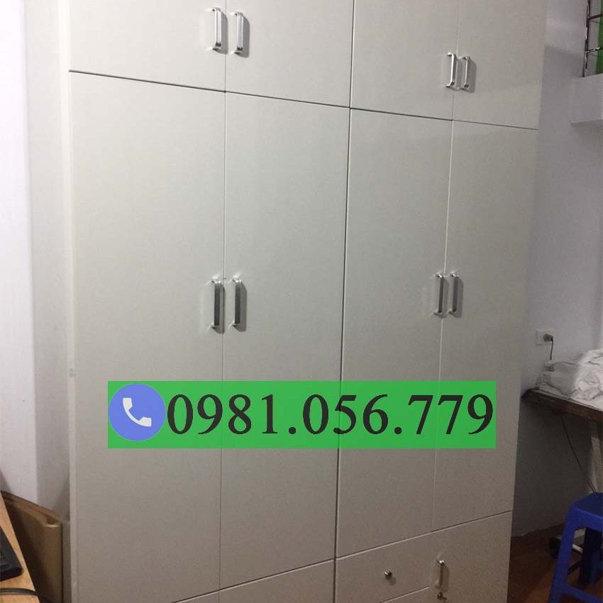 Tủ nhựa quần áo 4 cánh kịch trần VTL04_16
