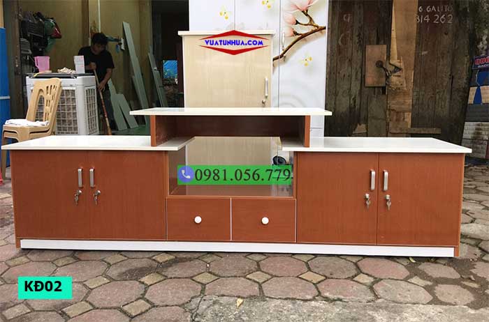 101 Mẫu tủ kệ tivi nhựa Đài Loan Hàn Quốc giá rẻ