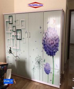 tủ nhựa 4 cánh VTL04_17