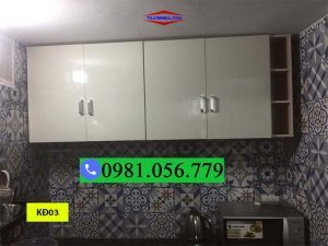 Tủ bếp nhựa để đồ KĐ03