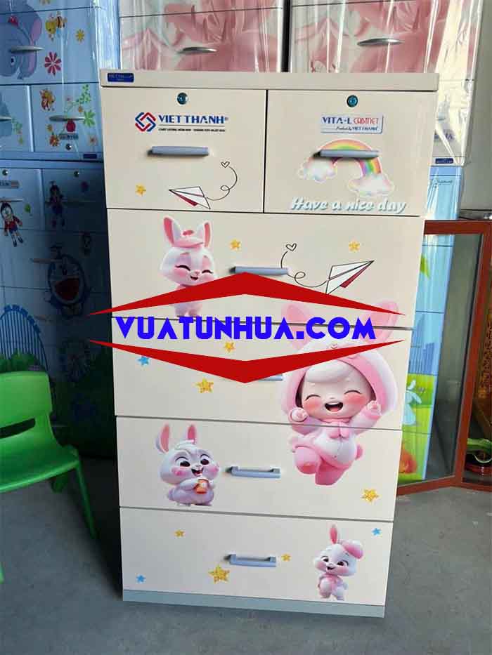 tủ nhựa cho bé yêu đẹp mà rẻ