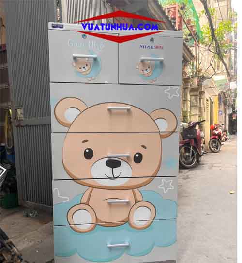 tủ nhựa đựng đồ trẻ sơ sinh