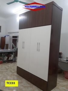 tủ nhựa cao cấp Ecoplast TCC03