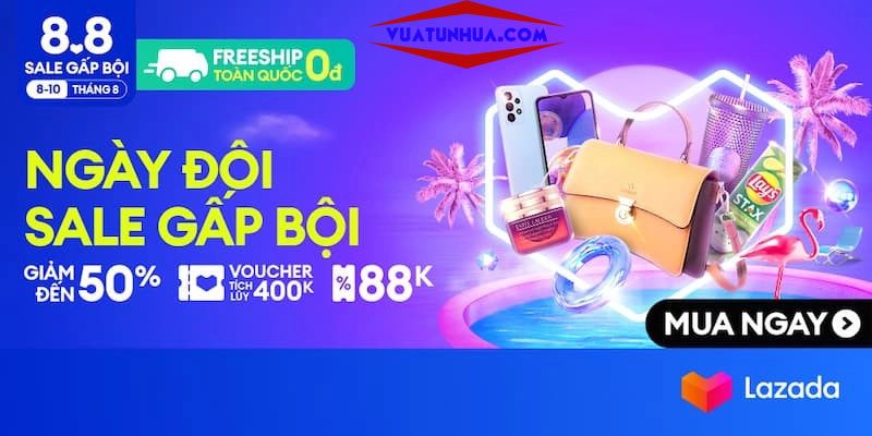 sale 8.8 Lazada