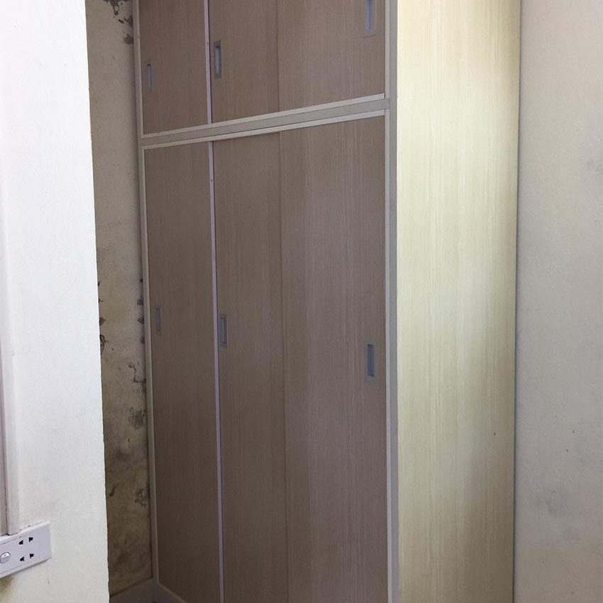 tủ nhựa 3 cánh dạng cánh lùa TCL08