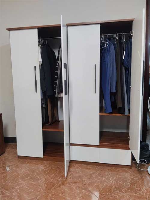 tủ nhựa đựng quần áo gia đình