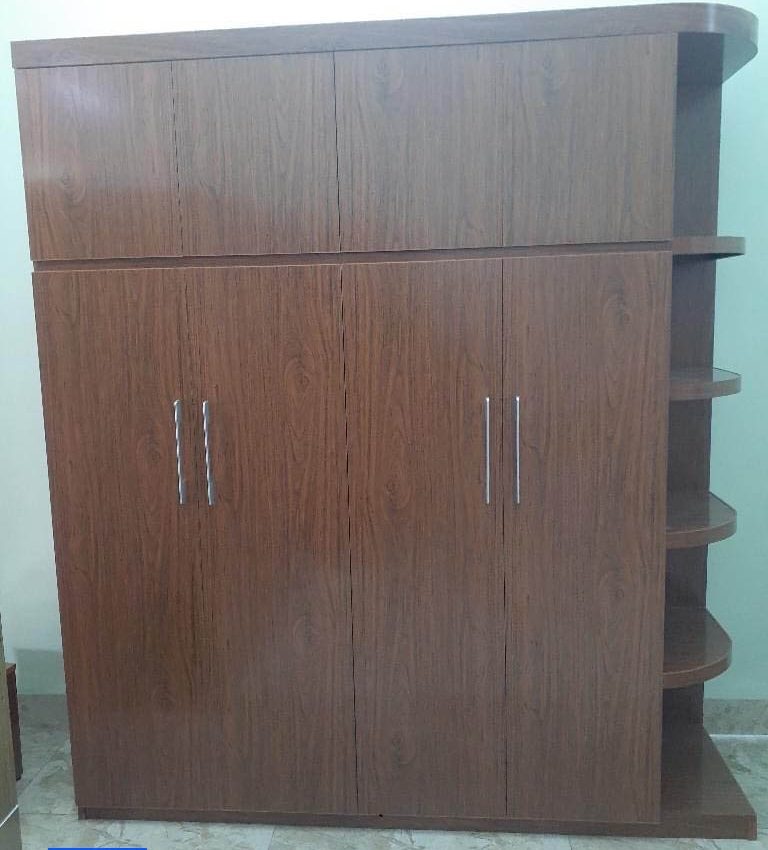 tủ nhựa quần áo 4 cánh 1 kệ VTL04_19