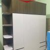 Tủ nhựa quần áo cao cấp Eco plast 4 cánh 1 kệ kịch trần TCC09