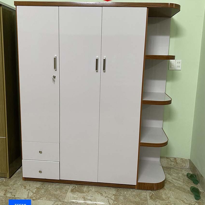 tủ nhựa 3 cánh TCC10