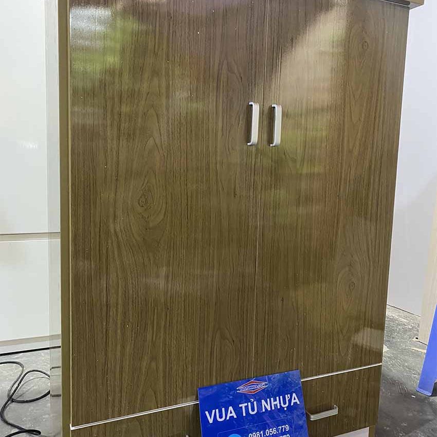 tủ nhựa quần áo 2 cánh VTL02_10