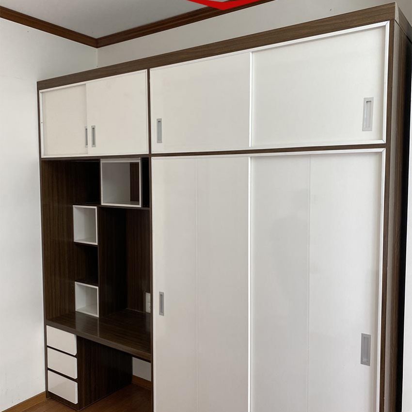 tủ nhựa cánh lùa cao cấp TCC13