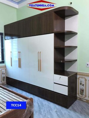 tủ quần áo cao cấp TCC14