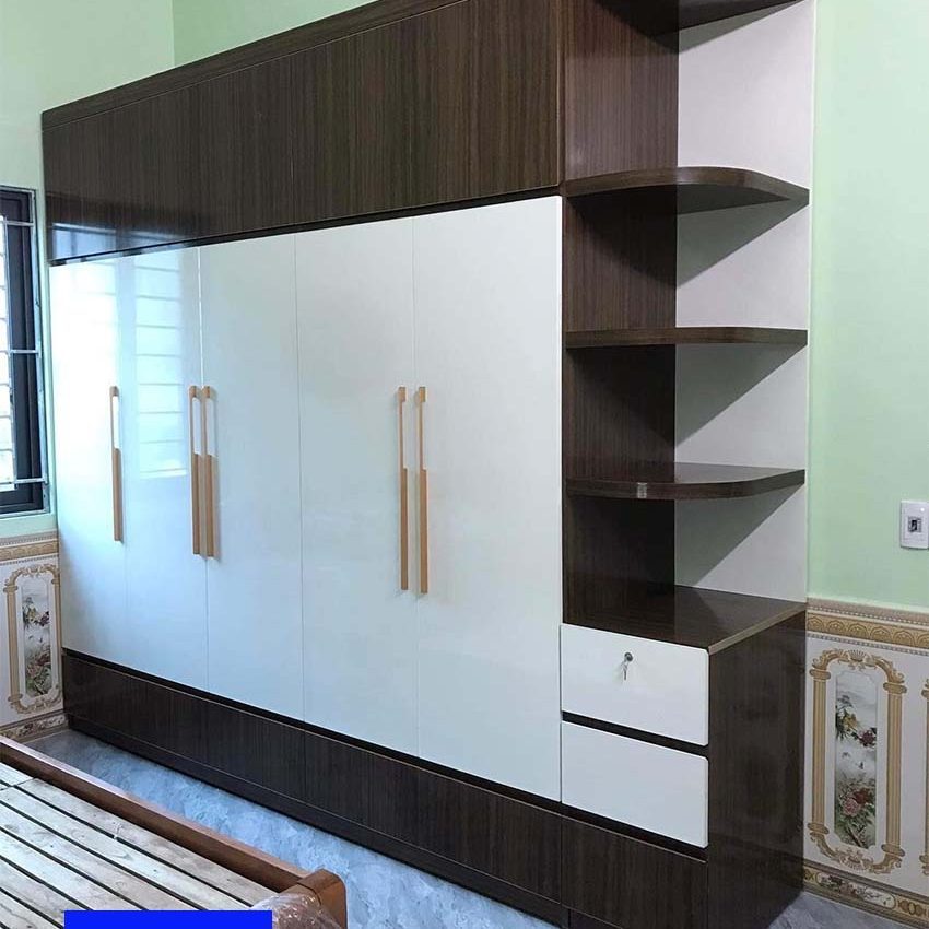 tủ quần áo cao cấp TCC14