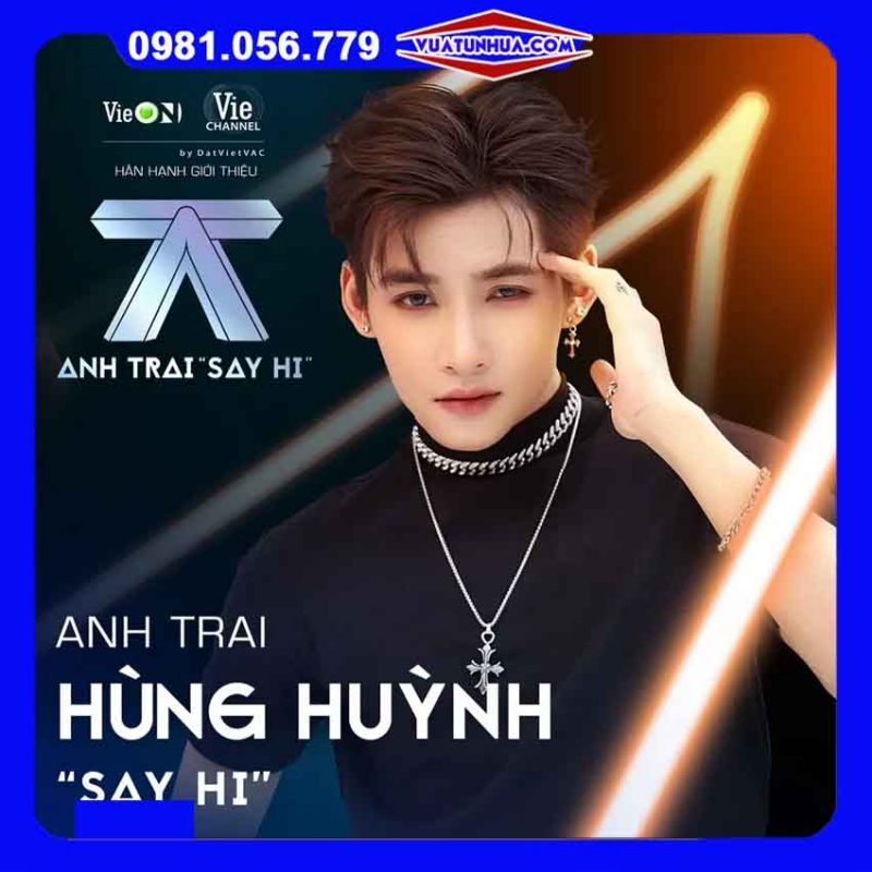 Hùng Huỳnh Gemini Anh trai say hi sinh năm mấy