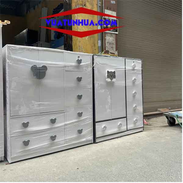 Cách chọn Tủ nhựa cho bé theo không gian phòng