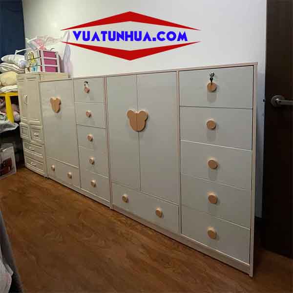 Chất liệu nhựa nào an toàn nhất cho tủ quần áo trẻ em