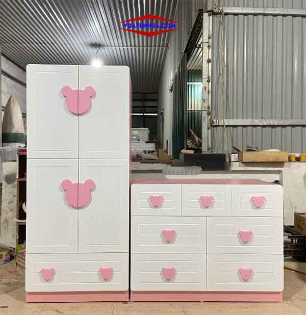 Tổng quan về Tủ Nhựa Cho Em Bé & Trẻ Em